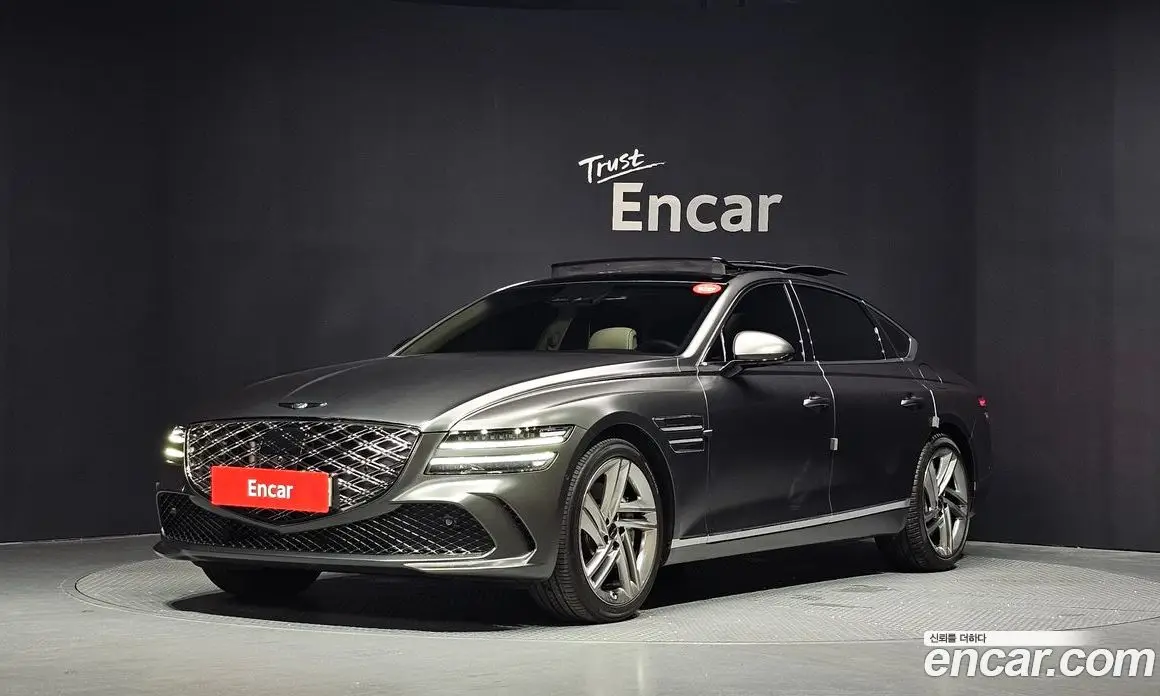 Genesis G80 2024 3.5 автомат (гидро), фото 1 Genesis G80 2024 3.5 автомат (гидро), фото 1