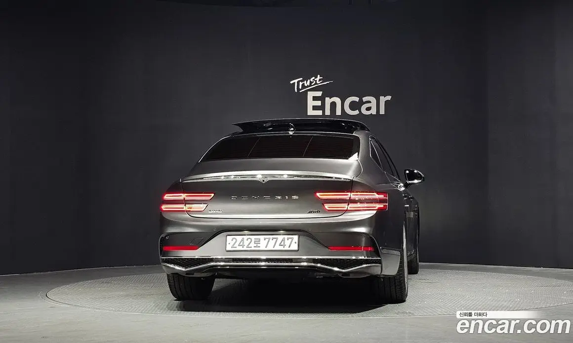 Genesis G80 2024 3.5 автомат (гидро), фото 4 Genesis G80 2024 3.5 автомат (гидро), фото 4