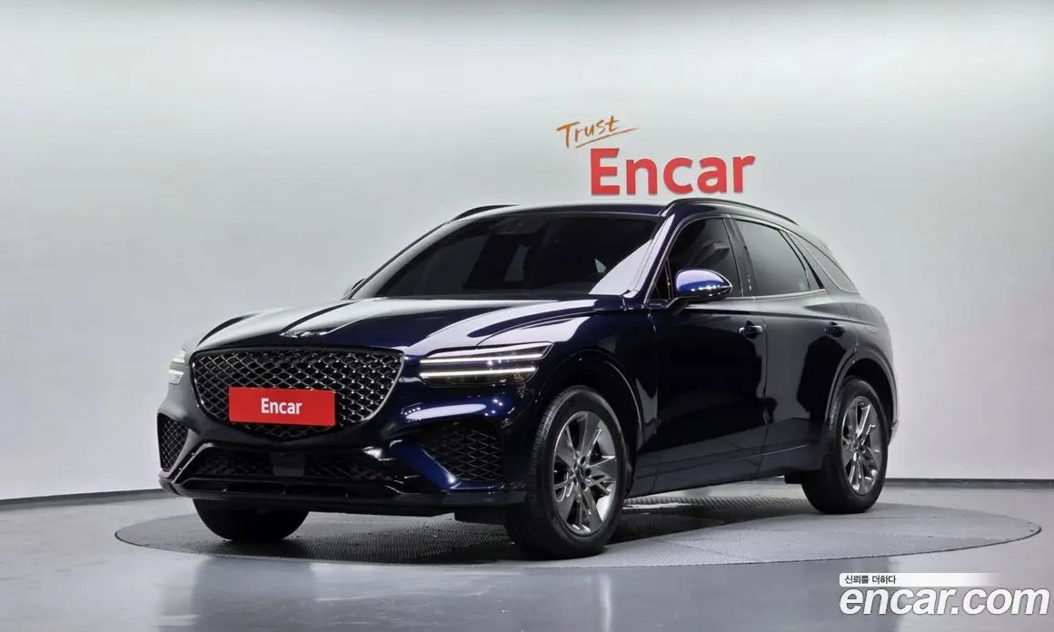 Genesis GV70 2021 2.5 автомат (гидро), фото 1 Genesis GV70 2021 2.5 автомат (гидро), фото 1