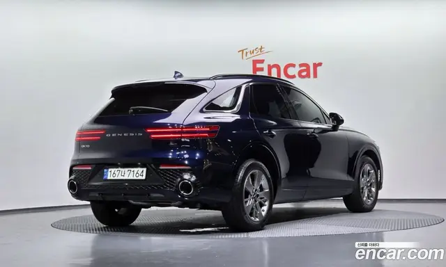 Genesis GV70 2021 2.5 автомат (гидро), миниатюра 2 Genesis GV70 2021 2.5 автомат (гидро), миниатюра 2
