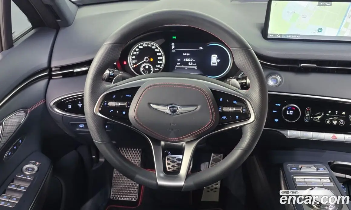 Genesis GV70 2021 2.5 автомат (гидро), фото 13 Genesis GV70 2021 2.5 автомат (гидро), фото 13