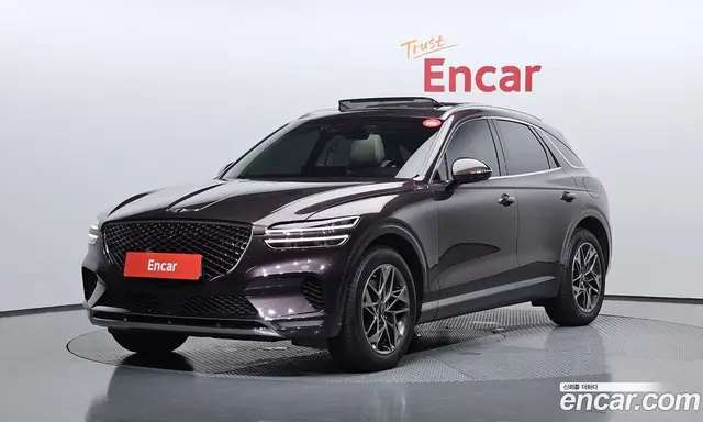 Genesis GV70 2021 2.5 автомат (гидро), миниатюра 1 Genesis GV70 2021 2.5 автомат (гидро), миниатюра 1