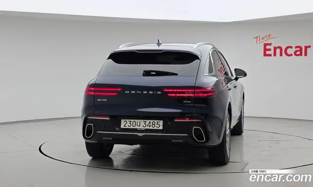 Genesis GV70 2022 2.5 автомат (гидро), миниатюра 4 Genesis GV70 2022 2.5 автомат (гидро), миниатюра 4