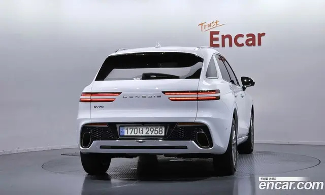 Genesis GV70 2022 2.5 автомат (гидро), миниатюра 4 Genesis GV70 2022 2.5 автомат (гидро), миниатюра 4