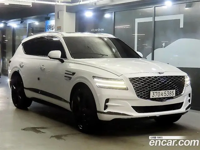 Genesis GV80 2022 2.5 автомат (гидро), миниатюра 1 Genesis GV80 2022 2.5 автомат (гидро), миниатюра 1