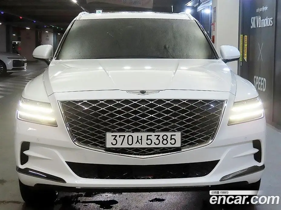 Genesis GV80 2022 2.5 автомат (гидро), фото 2 Genesis GV80 2022 2.5 автомат (гидро), фото 2