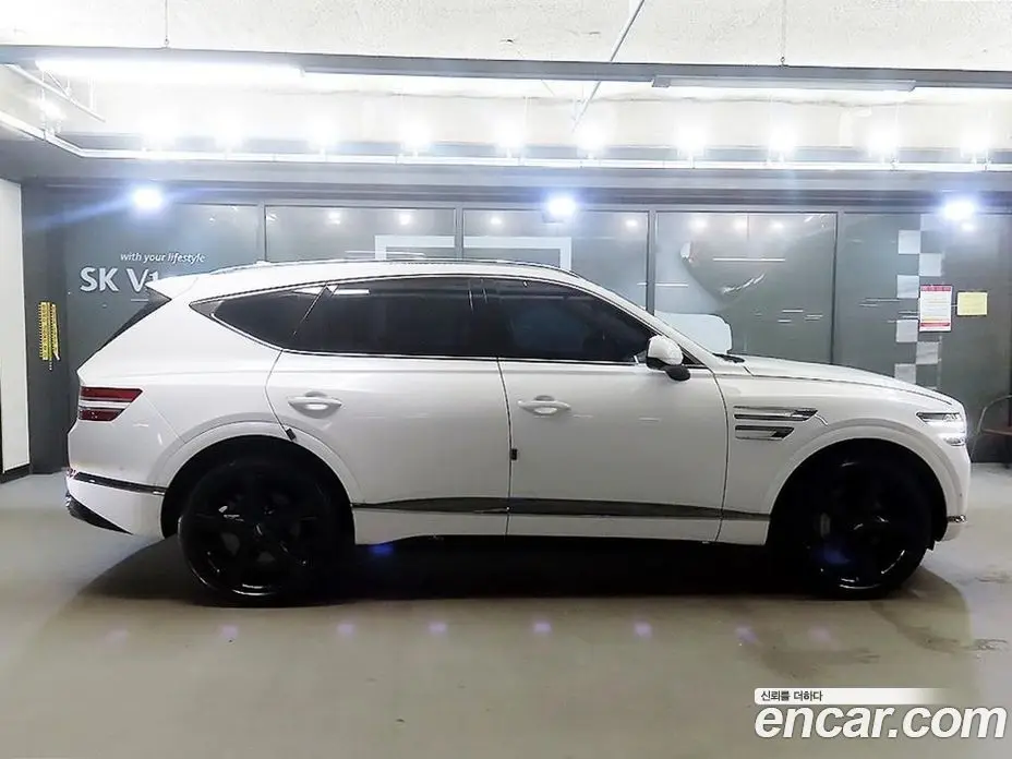 Genesis GV80 2022 2.5 автомат (гидро), фото 3 Genesis GV80 2022 2.5 автомат (гидро), фото 3