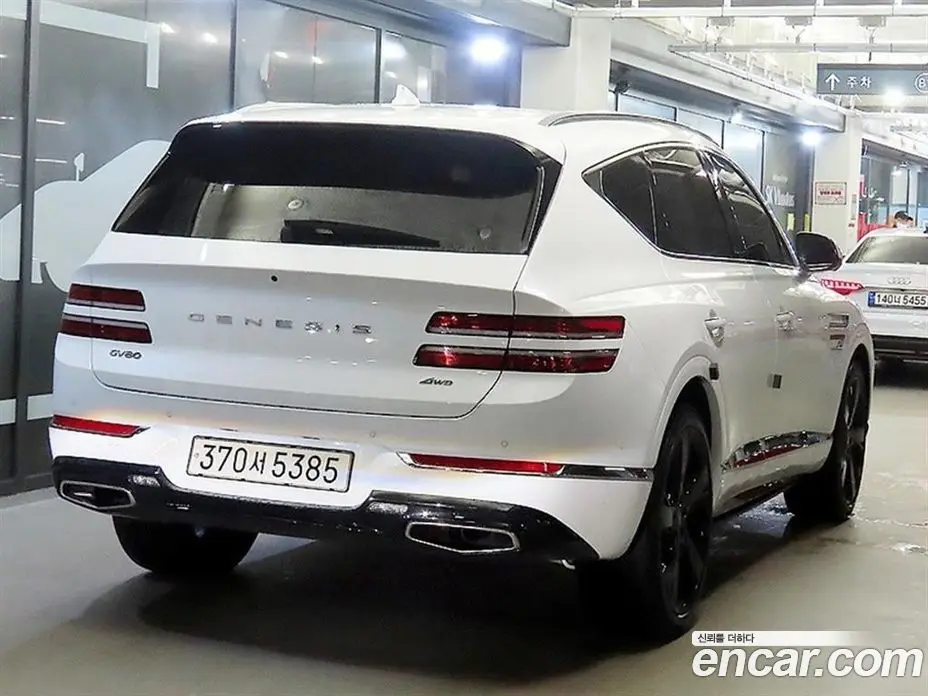 Genesis GV80 2022 2.5 автомат (гидро), фото 4 Genesis GV80 2022 2.5 автомат (гидро), фото 4