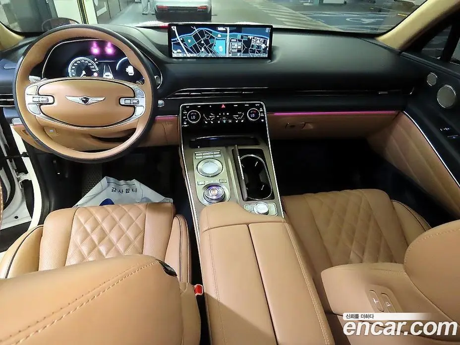 Genesis GV80 2022 2.5 автомат (гидро), фото 10 Genesis GV80 2022 2.5 автомат (гидро), фото 10