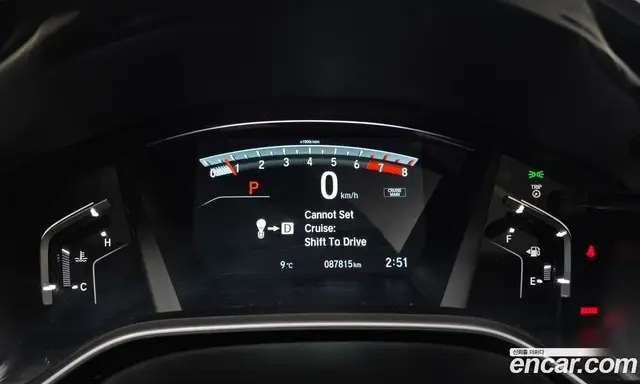 Honda CR-V 2017 1.5 автомат (гидро), миниатюра 7