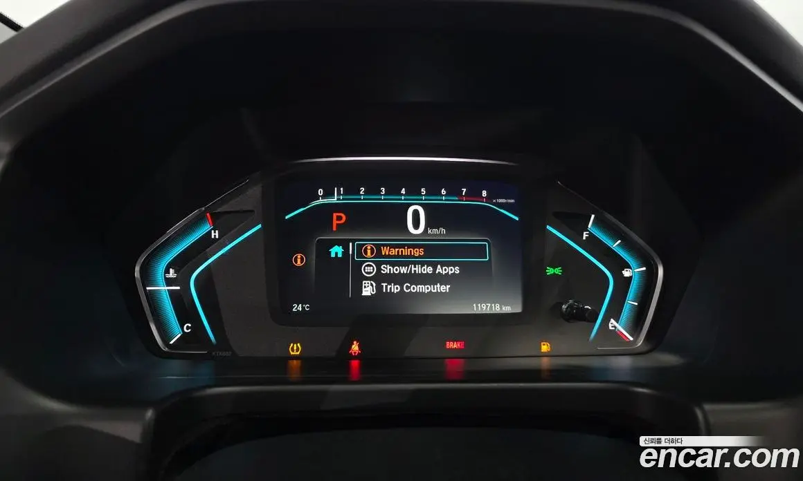 Honda Odyssey 2018 3.5 автомат (гидро), фото 11
