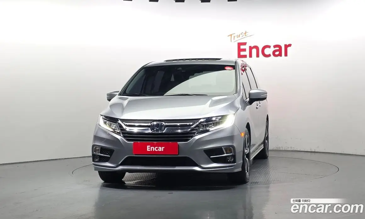 Honda Odyssey 2018 3.5 автомат (гидро), фото 3