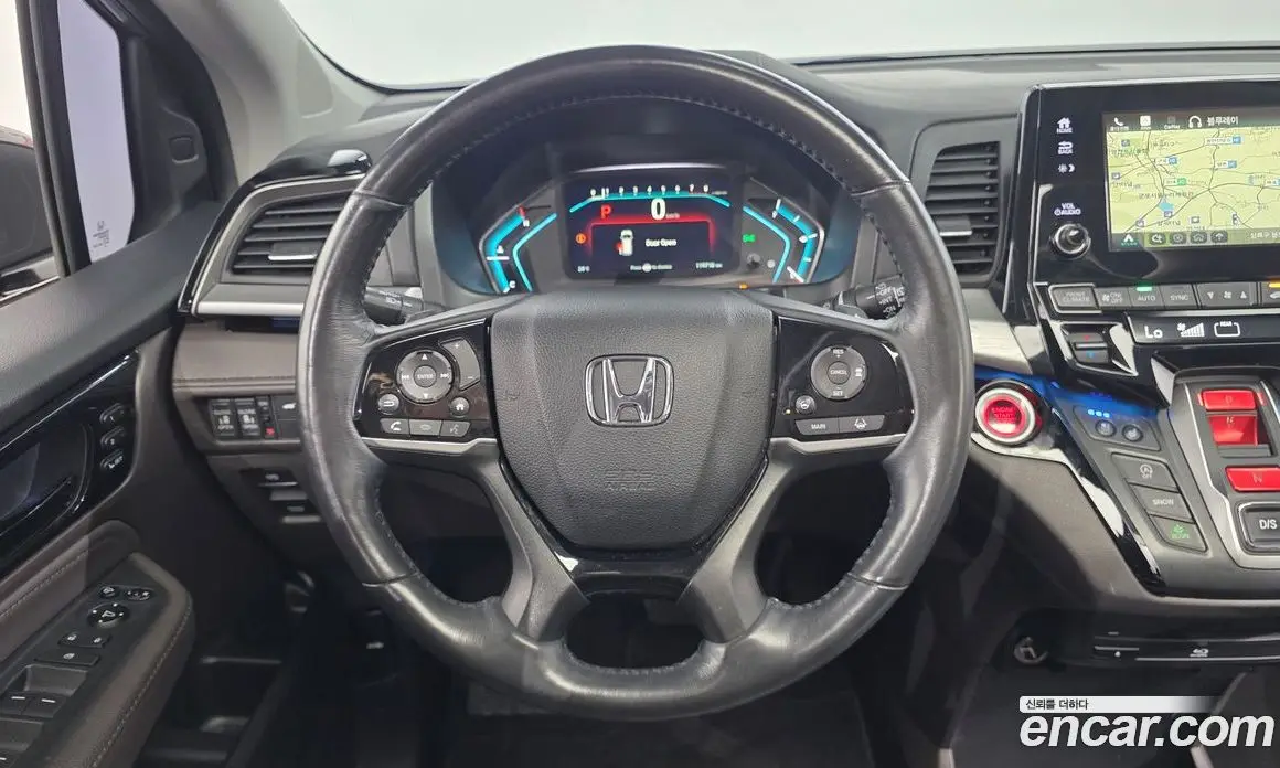 Honda Odyssey 2018 3.5 автомат (гидро), фото 22