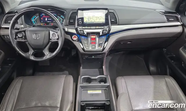 Honda Odyssey 2018 3.5 автомат (гидро), миниатюра 10