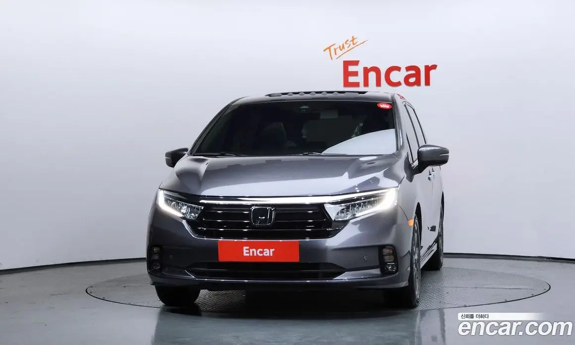Honda Odyssey 2022 3.5 автомат (гидро), фото 3
