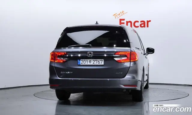 Honda Odyssey 2022 3.5 автомат (гидро), миниатюра 4