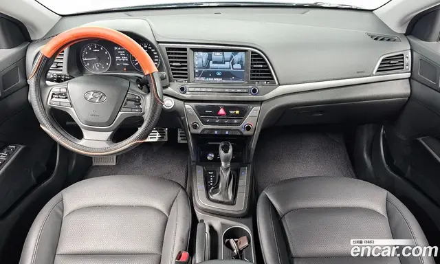 Hyundai Avante 2017 1.6 автомат (гидро), миниатюра 9 Hyundai Avante 2017 1.6 автомат (гидро), миниатюра 9