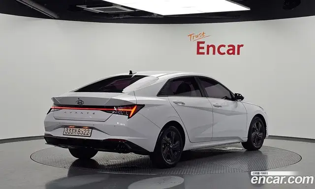Hyundai Avante 2021 1.6 автомат (гидро), миниатюра 2