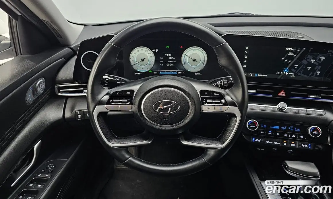 Hyundai Avante 2021 1.6 автомат (гидро), фото 19