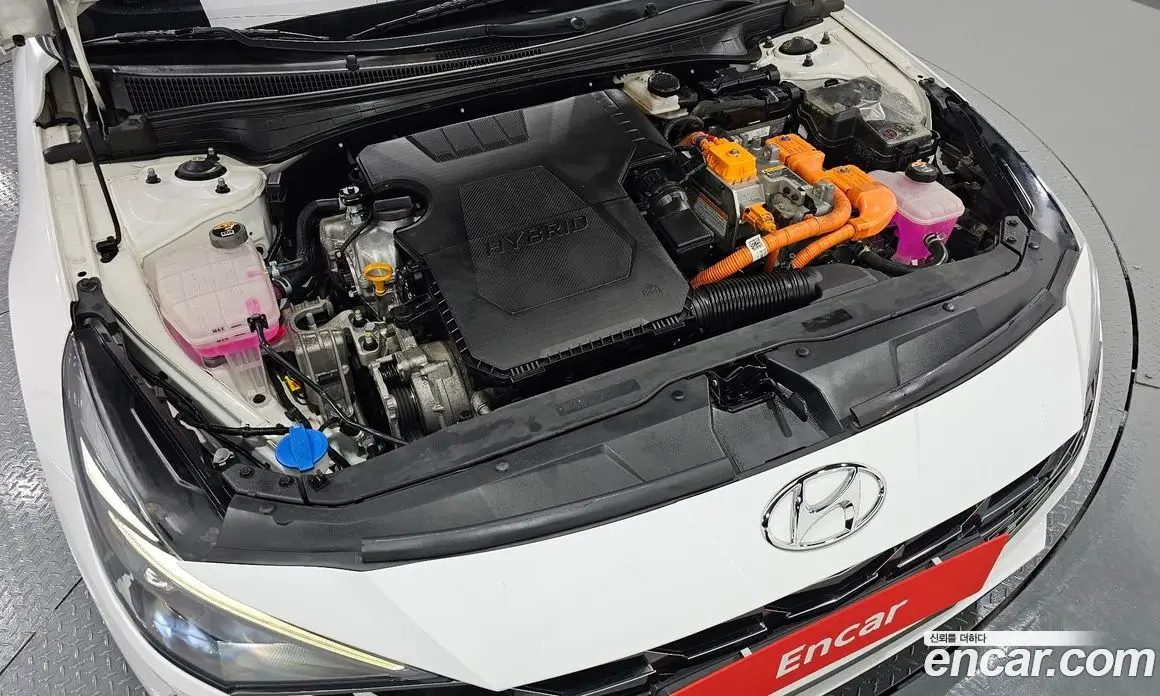 Hyundai Avante 2021 1.6 автомат (гидро), фото 6