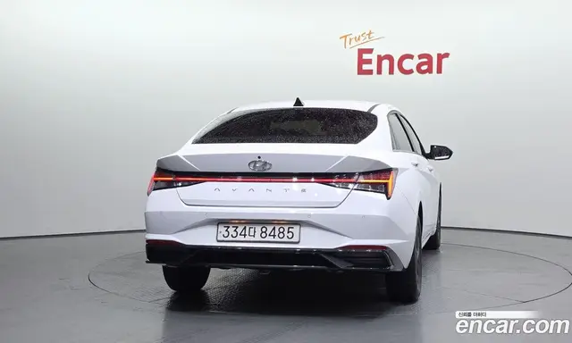 Hyundai Avante 2022 1.6 автомат (гидро), миниатюра 4