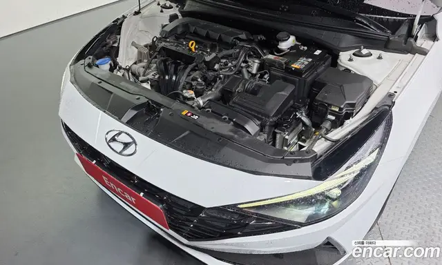 Hyundai Avante 2022 1.6 автомат (гидро), миниатюра 6