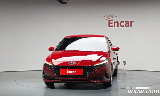 Hyundai Avante 2022 1.6 автомат (гидро), миниатюра 2