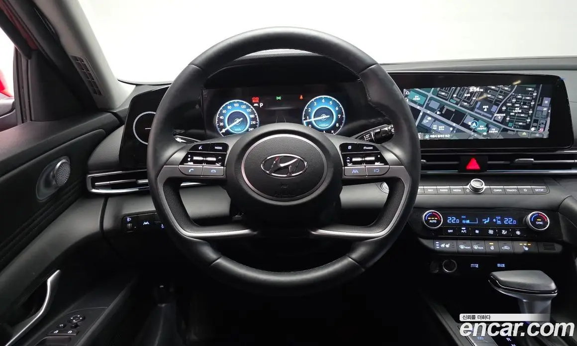 Hyundai Avante 2022 1.6 автомат (гидро), фото 17