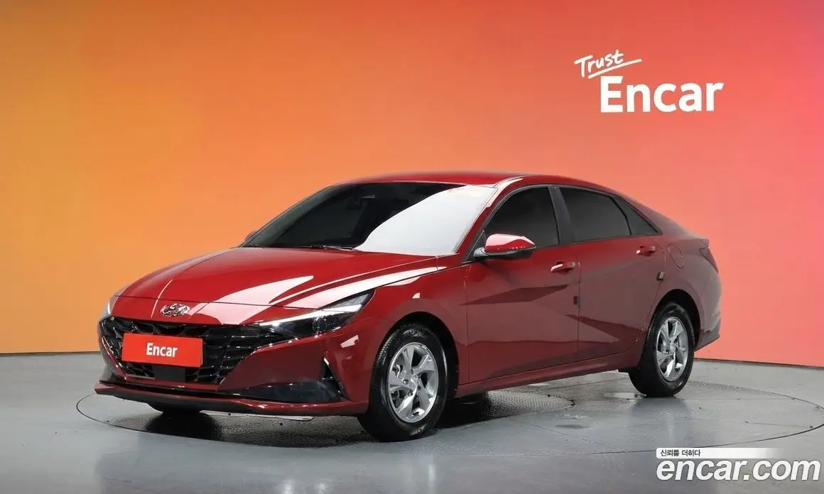 Hyundai Avante 2022 1.6 автомат (гидро), фото 28
