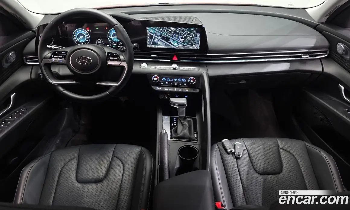 Hyundai Avante 2022 1.6 автомат (гидро), фото 9