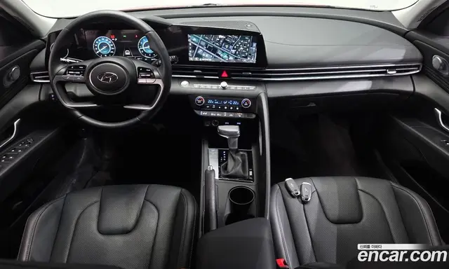 Hyundai Avante 2022 1.6 автомат (гидро), миниатюра 9