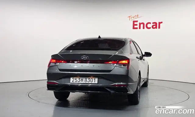 Hyundai Avante 2022 1.6 автомат (гидро), миниатюра 4 Hyundai Avante 2022 1.6 автомат (гидро), миниатюра 4