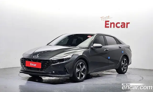 Hyundai Avante 2022 1.6 автомат (гидро), миниатюра 1 Hyundai Avante 2022 1.6 автомат (гидро), миниатюра 1
