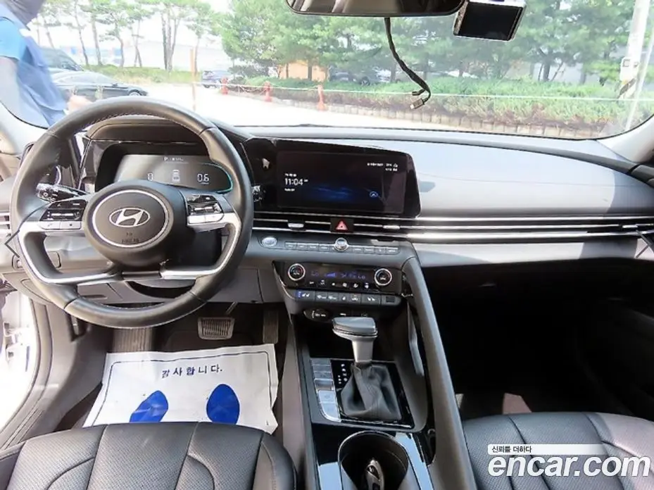 Hyundai Avante 2023 1.6 автомат (гидро), фото 7 Hyundai Avante 2023 1.6 автомат (гидро), фото 7