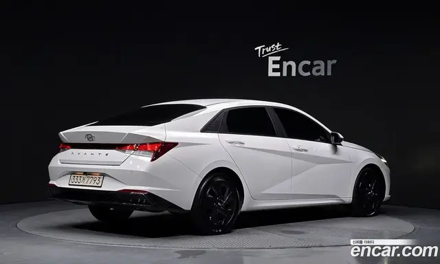 Hyundai Avante 2023 1.6 автомат (гидро), миниатюра 2