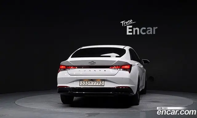 Hyundai Avante 2023 1.6 автомат (гидро), миниатюра 4