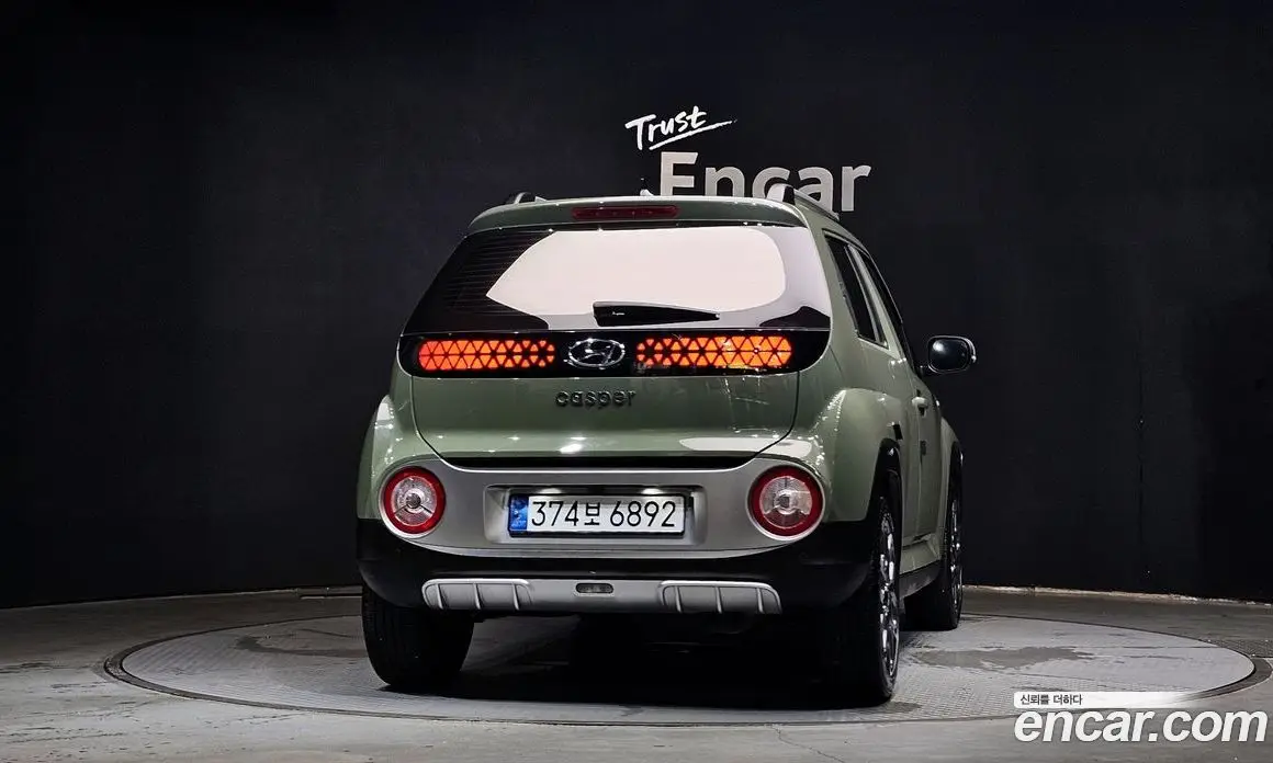 Hyundai Casper 2022 1.0 автомат (гидро), фото 4 Hyundai Casper 2022 1.0 автомат (гидро), фото 4