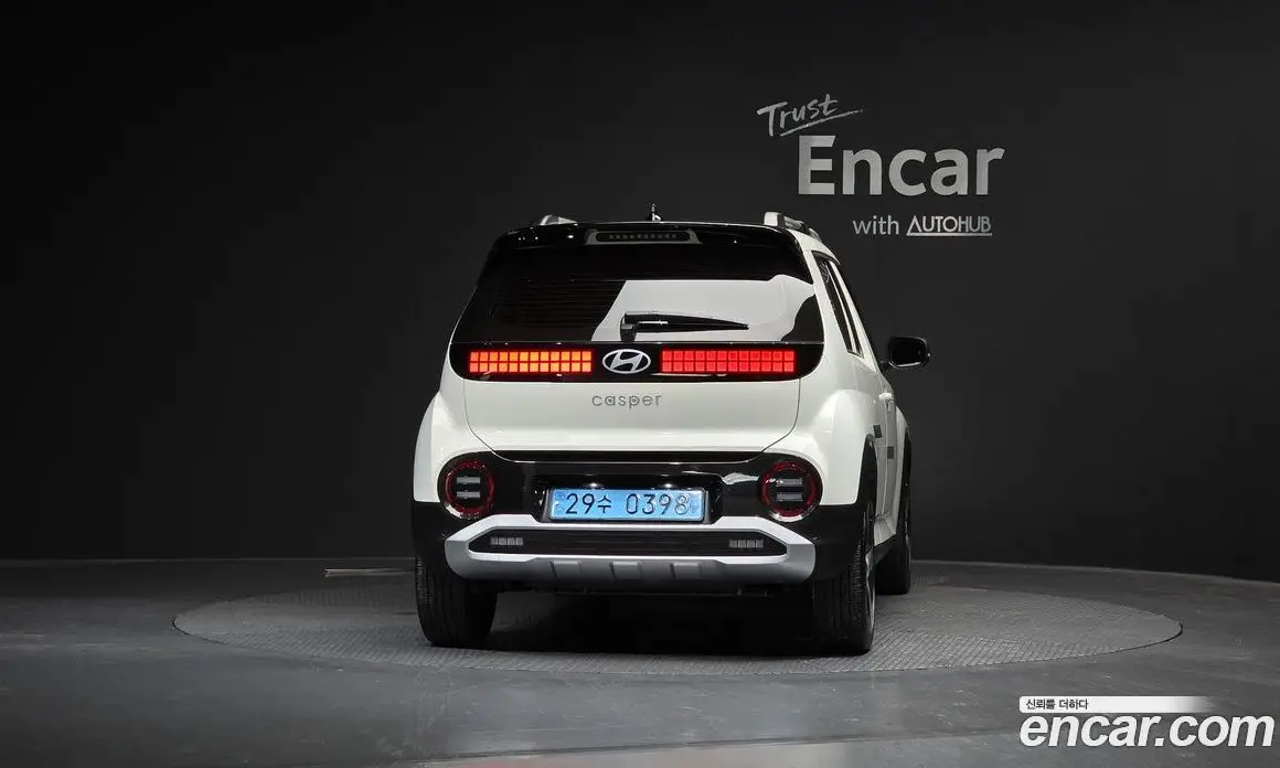 Hyundai Casper 2024 0.2 автомат (гидро), фото 4 Hyundai Casper 2024 0.2 автомат (гидро), фото 4