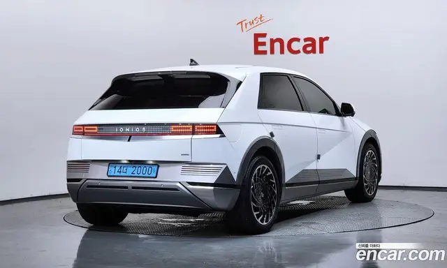 Hyundai Ioniq 5 2023 0.1 автомат (гидро), миниатюра 2 Hyundai Ioniq 5 2023 0.1 автомат (гидро), миниатюра 2