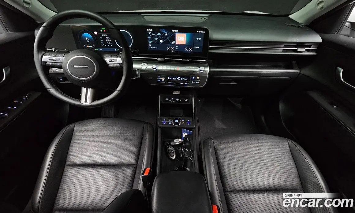 Hyundai Kona 2023 1.6 автомат (гидро), фото 7