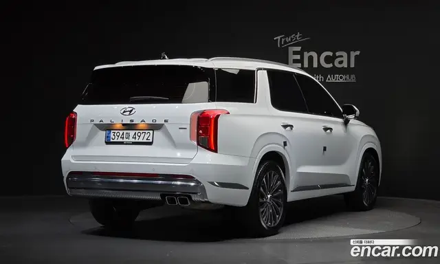 Hyundai Palisade 2023 3.8 автомат (гидро), миниатюра 2