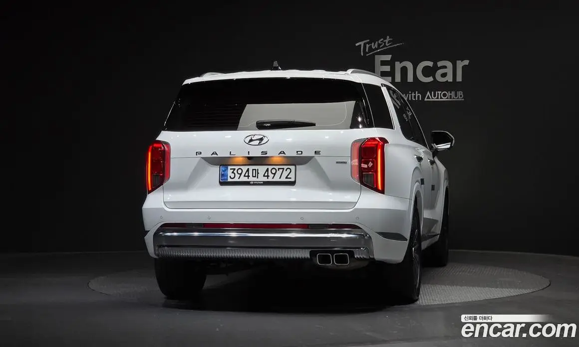 Hyundai Palisade 2023 3.8 автомат (гидро), фото 4