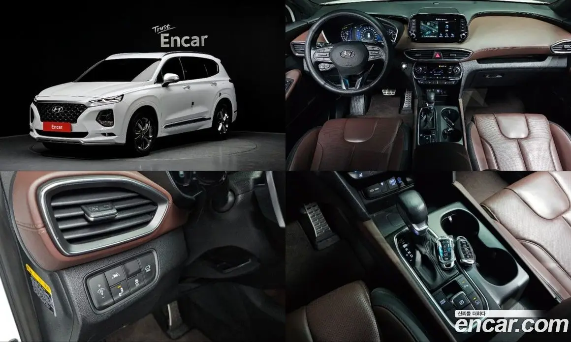Hyundai Santa Fe 2020 2.0 автомат (гидро), фото 1 Hyundai Santa Fe 2020 2.0 автомат (гидро), фото 1