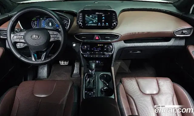 Hyundai Santa Fe 2020 2.0 автомат (гидро), миниатюра 7 Hyundai Santa Fe 2020 2.0 автомат (гидро), миниатюра 7