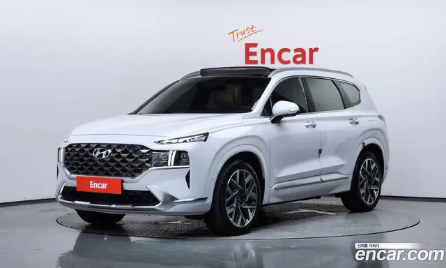 Hyundai Santa Fe 2021 2.5 автомат (гидро), миниатюра 1