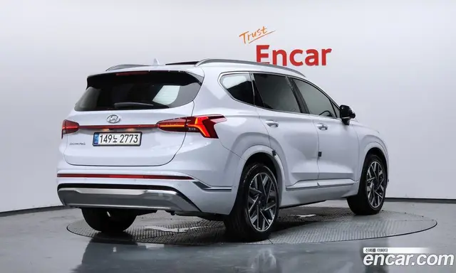 Hyundai Santa Fe 2021 2.5 автомат (гидро), миниатюра 2
