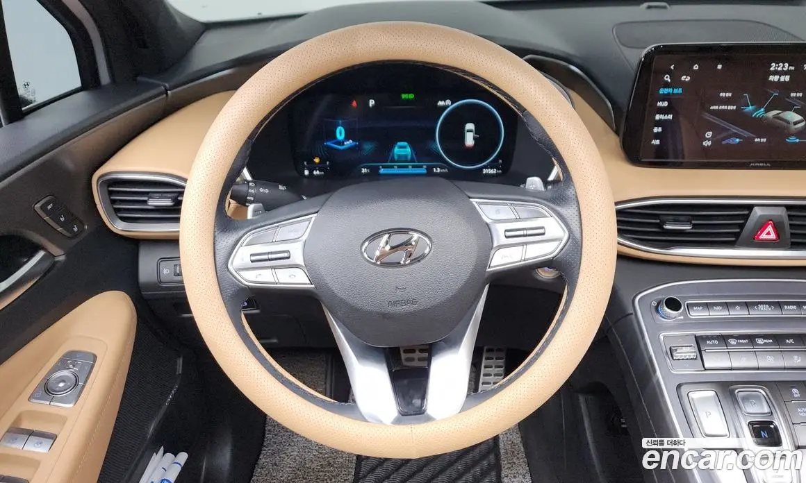 Hyundai Santa Fe 2021 2.5 автомат (гидро), фото 13