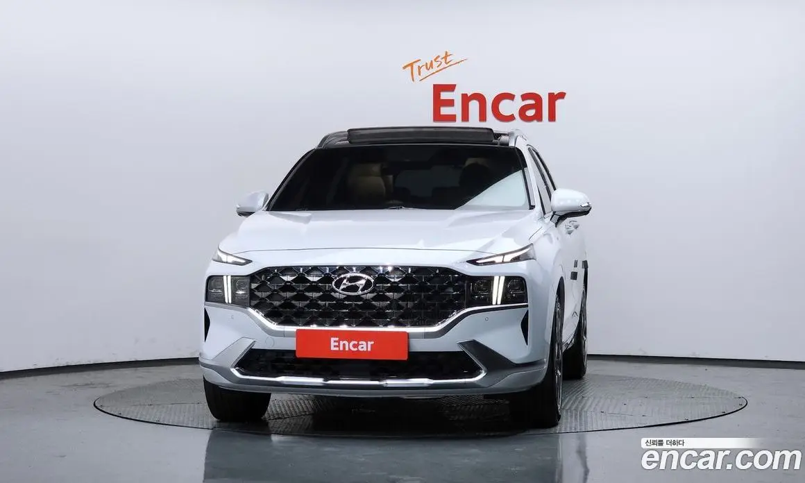 Hyundai Santa Fe 2021 2.5 автомат (гидро), фото 3