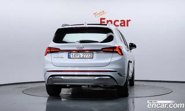 Hyundai Santa Fe 2021 2.5 автомат (гидро), миниатюра 4