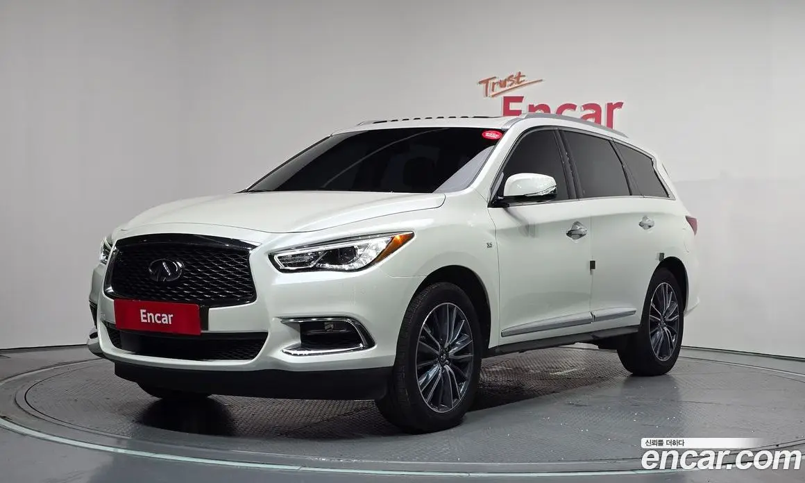 Infiniti QX60 2018 3.5 автомат (гидро), фото 1 Infiniti QX60 2018 3.5 автомат (гидро), фото 1
